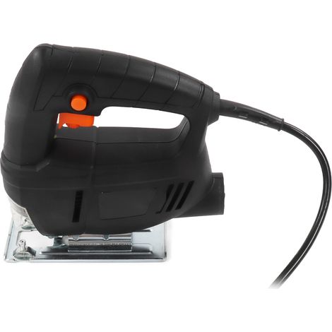 Scie sauteuse électrique 0-3000CPM, 4 positions, avec protection doigts, pour bois et métal, 220V UE (1/5)