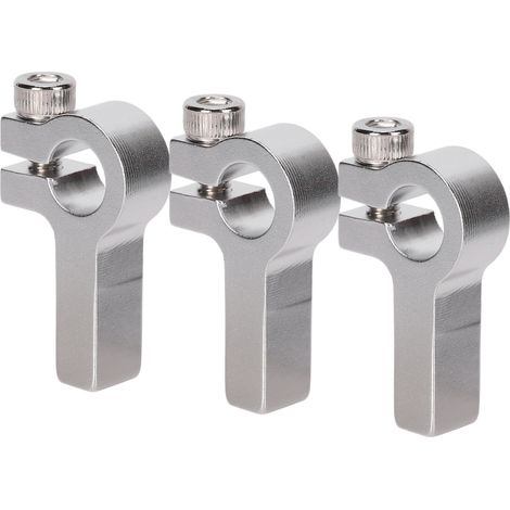 Kit de fixation pour moyeu de roue fileté M4 en alliage d'aluminium (3 pièces) - Accessoires pour robots 3403-0024-0008 (1/5)