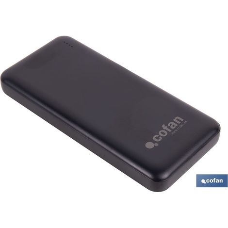 Batería portátil Power Bank 10000 mAh 37 Wh