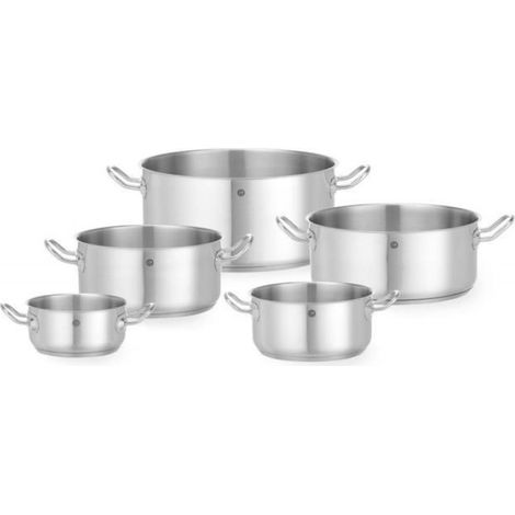 Faitout - Fond Capsulé Aluminium Acier Inoxydable - Compatible Induction Et Toutes Sources De Chaleur - Poignées Thermorésistantes - 1 Pièce (1/3)
