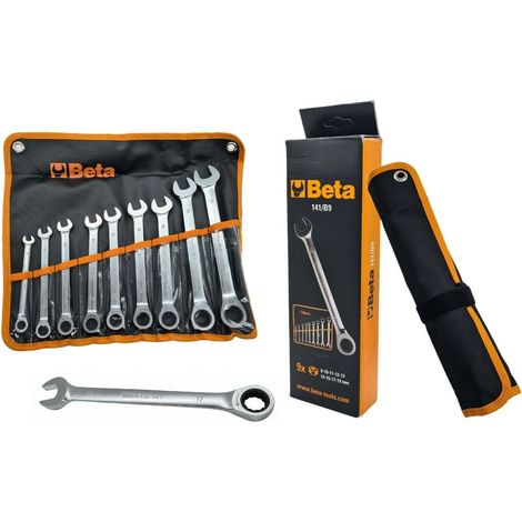 SERIE CHIAVI A CRICCHETTO BETA 141/B9 CHIAVI DRITTE CRICCHETTO