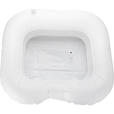 Bassin gonflable en PVC pour le lavage des cheveux, bassin de shampoing portable pour femmes enceintes et personnes handicapées (1/5)