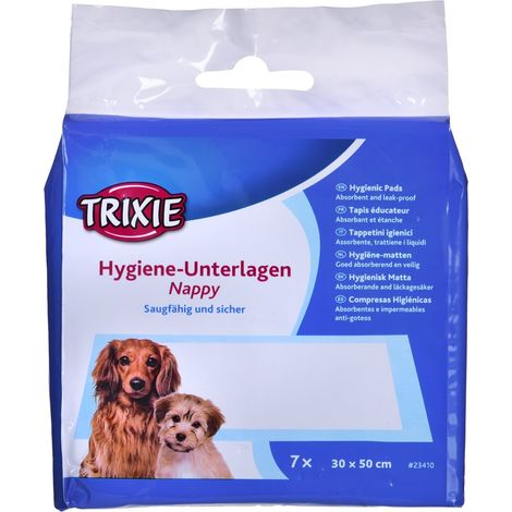 7 Paa Alers pour chiots Trixie - Ref: 23410 (30 x 50 cm)