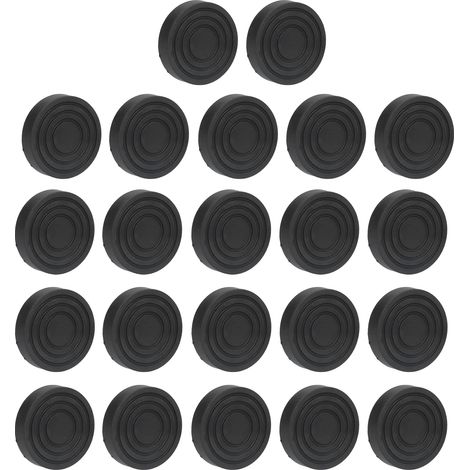 Antivibrationshalterung für Waschmaschine, rutschfeste Saugnapfpads, Geräuschdämpfung, Gummifuß (1/5)