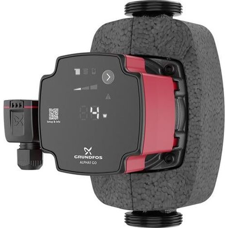 BOMBA CIRCULADORA GRUNDFOS DE ALTA EFICIENCIA ALPHA1 GO 25-80 180 220-240V 9H DC0 (1/5)