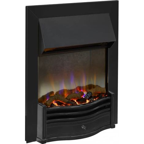 DIMPLEX Dumfries 2KW Optiflame 3D Electric Inset Fire with Remote