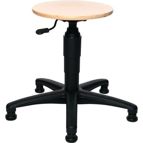 Nom: Topstar tabouret pivotant avec patins de sol - 72260 HO 1 G (1/3)