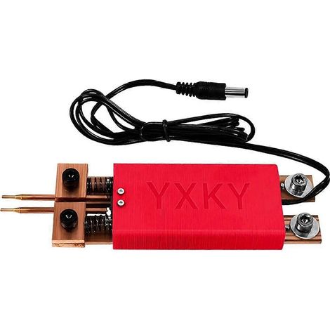 Machine de soudage par points avec stylo de soudage par points intégré -- (1/5)