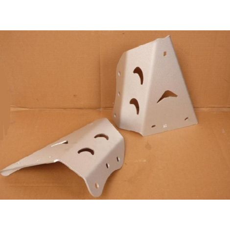 Protection triangle de suspension BIHR pour Quad Polaris 800 (1/3)