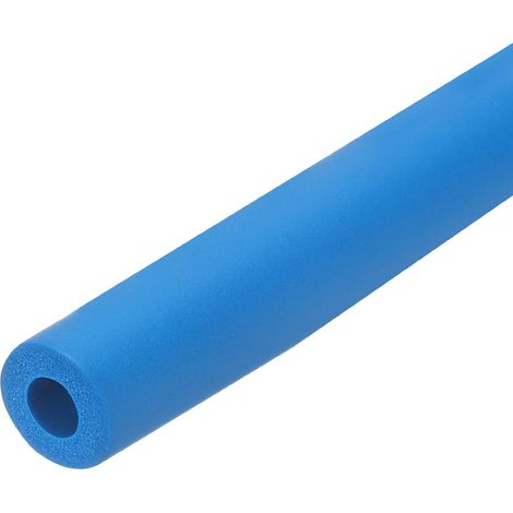 Tube d'Isolation pour Tuyau, Conduits Isolants Caoutchouc 50cm, Tuyaux en Mousse Conservation Chaleur ID 10mm OD 20mm pour Support Poignée Chauffage Tube Climatisation, Bleu (1/5)