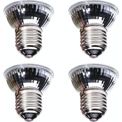 4er-Pack 75-W-UVA-UVB-Reptil-Solarlampen mit vollem Spektrum für Schildkröten-Sonnenheizlampen (1/5)