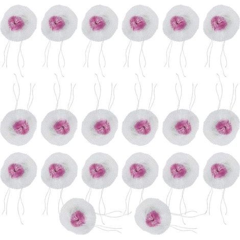 20pcs Camping Lampe Couverture Universal Extérieur Camping Lampe Lampe Lanterne Mantons Lampe À Gaz Couvre-Lames Gauze Inversé Mone (1/4)