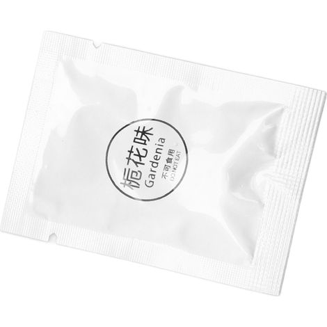 Lot de 6 pastilles de rechange parfumées pour voiture, à fixer sur les grilles d'aération. Parfum gardénia. (1/5)