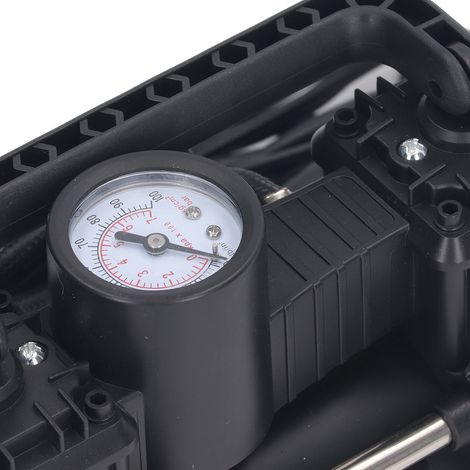 Reifenfüller, Auto-Luftpumpe, 150 PSI Hochdruck-Luftkompressor, 12 V Gleichstrom mit LED-Leuchte (1/5)