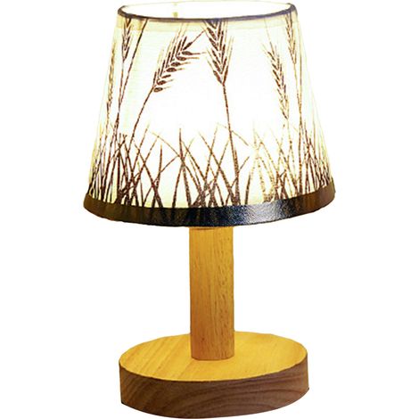 LED veilleuse multifonctionnelle Portable lampe de chevet pour chambre salon étude décor à la maison luminosité fixe