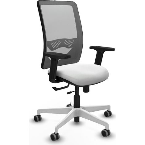 Sedia da ufficio piqueras y crespo Zulema grigio schiuma 50 mm (1/2)