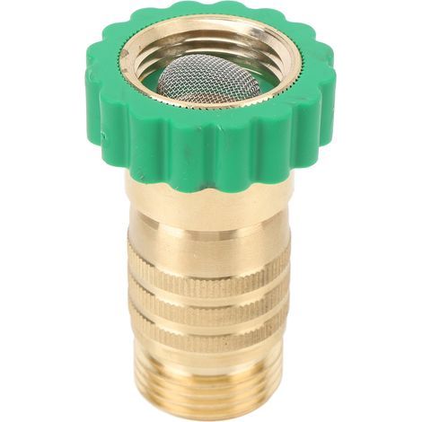 Régulateur de Pression D'eau en Laiton en Ligne pour Camping-car, Remorques, Camping-cars. (1/5)
