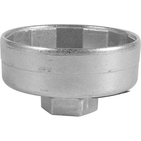 Clé à filtre à huile à douille 65 mm 14 cannelures, outil de démontage pour voiture, compatible A8 (1/5)