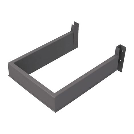 Passage de siphon - Décor : Anthracite - ITAR