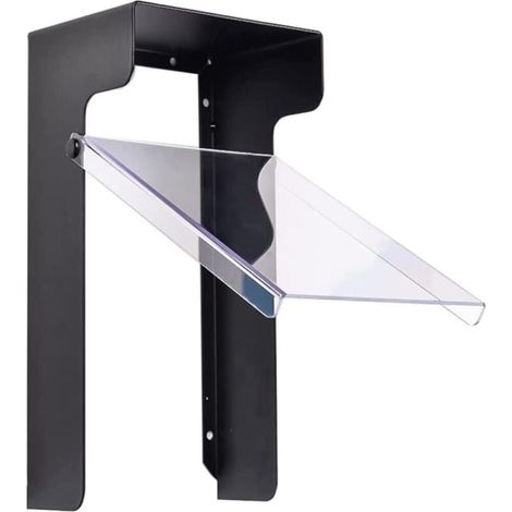 1 Stück Outdoor-Türklingel-Intercom-Abdeckung, wasserdichte Metall-Türklingel-Kamera-Tasten-Türklingel-Abdeckung, W100