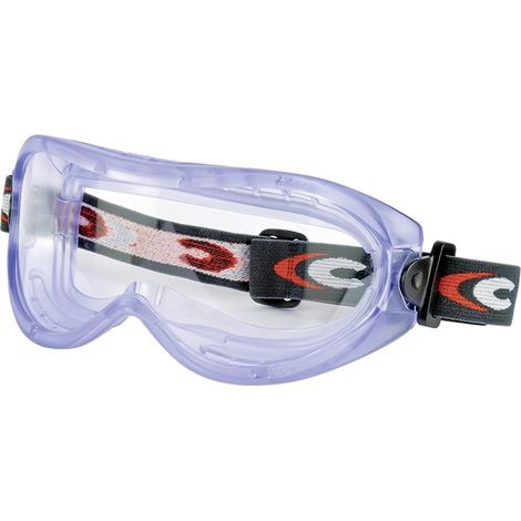 Occhiali protettivi a maschera Cofra Sofytouch E015-B100