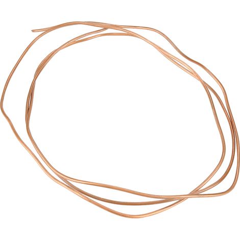 2 m weiches Kupferrohr, Außendurchmesser 3 mm x Innendurchmesser 2 mm, für Kühlsysteme (1/5)