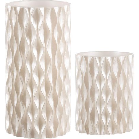 Pauleen Cosy Pearl Candle 48119 cera con batteria e funzione timer 6H set di 2 candele a LED 0.4 W, Pendant light (1/4)
