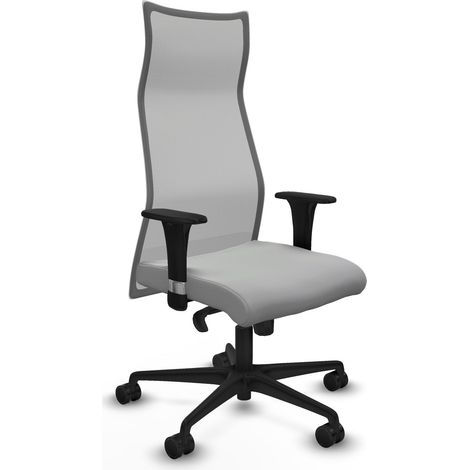 Silla de Oficina Albacete Piqueras y Crespo B1C036N Gris claro