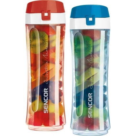 Sencor SBB 003ST Set di 2 bottiglie trasparenti 0,8L (1/3)