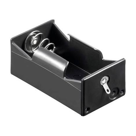 Support de pile 1x LR20 (D) Goobay 12457 raccordement à souder (L x l x H) 69 x 35 x 27.5 mm (1/2)