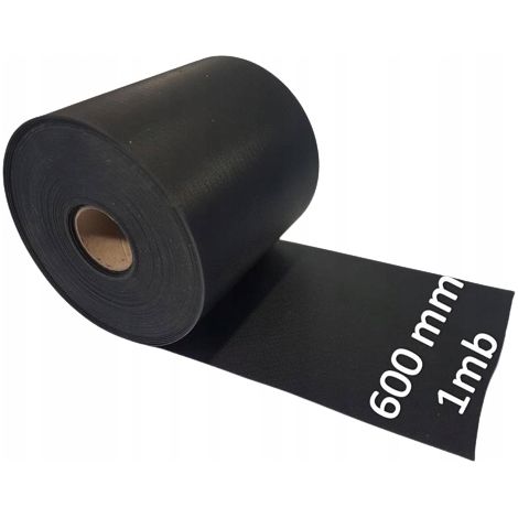 Membrane EPDM sans adhésif 600 mm – Étanchéité extérieure – Résistante aux UV et à l’ozone – Pour béton et bois