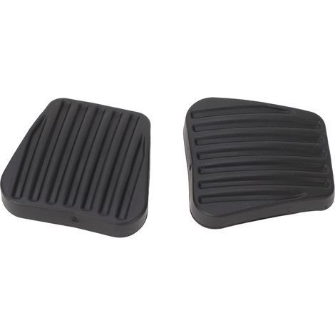 Gummipedalauflagen für Bremse und Kupplung 90105172, kompatibel mit Vauxhall Astra, Calibra, Combo, Corsa und Tigra. (1/5)