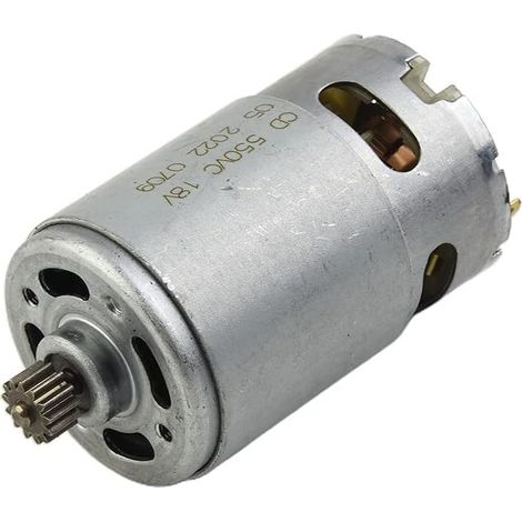 Electric Drill Motor, RS550 Motor 13 Teeth Replacement Cordless Drill for GSB/GSR120-LI 18V Replacement (1/5)