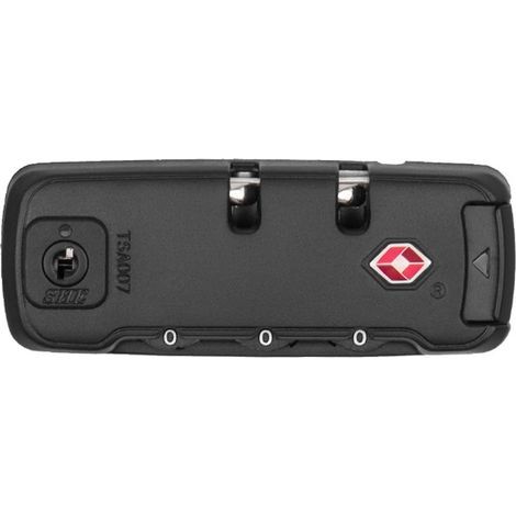 Combination padlocks, Serrure de sécurité pour bagages 1 pièce, serrure de valise TSA, serrure à combinaison TSA, serrure à bagages, bagage à coque rigide, serrure à bagages de rénovation (1/5)