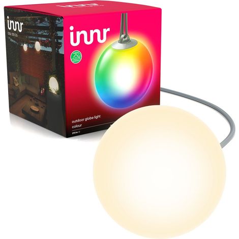 Innr - Smart Outdoor Globe Light - Single Globe - Zigbee