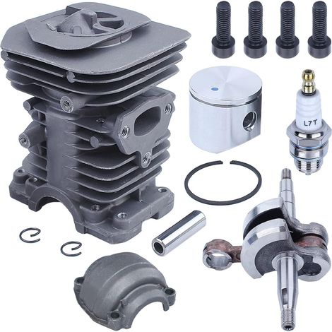 Cylindre, Pour Husqvarna 36 41 136 137 137E 141 142 141Le 142E Scie, 530069941 530069944 503920801 530015897 (1/5)