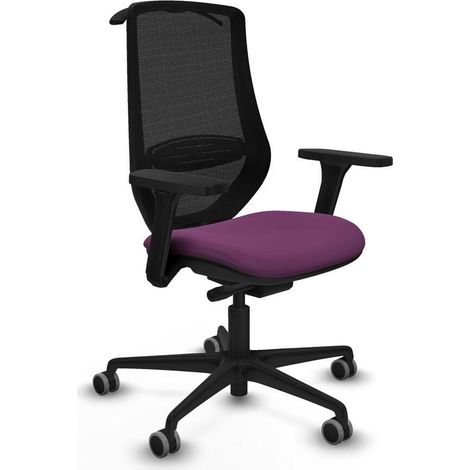 piqueras-y-crespo Silla Mardos Bürostuhl lila