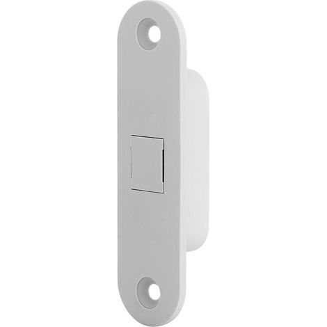 cerradero touch puerta madera gris r7036, blanco mate, negro mate acabado gris metal acabado gris metal