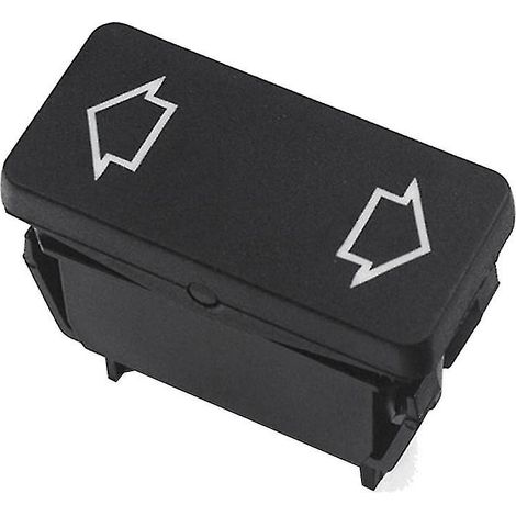 Bouton de commande de lève-vitre électrique 6551.21 pour 205 (1987-1998), 309 (1985-1993) et 405 (1987-1993) (1/4)