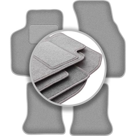 Tapis de voiture gris pour Volkswagen Golf I cabriolet (1979-1993)