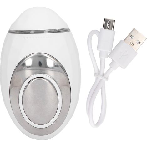 Appareil de sommeil portable blanc massage micro-courant anti-stress anxiété relaxation mains libres machine sommeil (1/5)