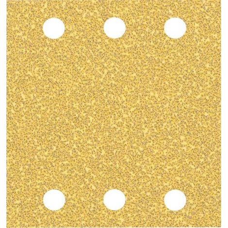 Bosch Accessories  2608901654 Schleifpapier für Schwingschleifer  Körnung (num) 40  (L x B) 107 mm x (1/4)