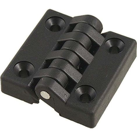 Cerniera per cancello, con cuscinetto a sfera, in plastica, robusta, 40 x mm (1/3)