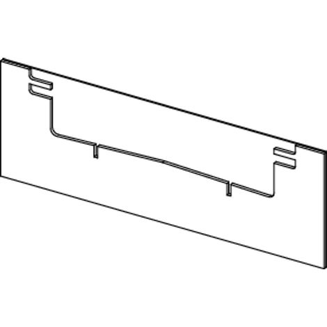 TECE TECEdrainprofile Bande d'isolation phonique pour écoulement Norm", "plat" et "vertical", 675004