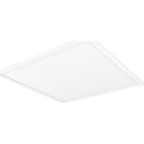 Philips Hue White Ambiance Aurelle Deckenleuchte 30x30 cm Weiß (1/3)