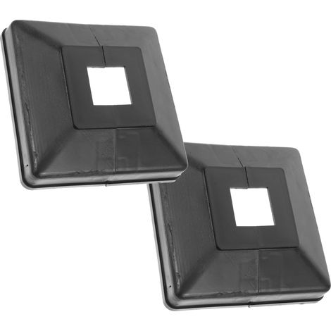 Lot de 2 protections modulaires base rambarde cache-poteau (1/5)