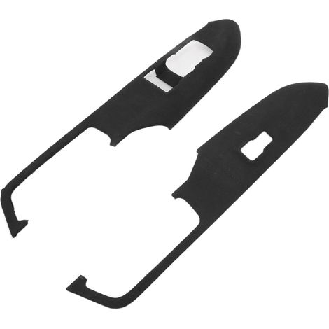 Panneau Commutateur Lève-Vitre Portière Remplacement Compatible Ford Mustang 2015-2021 Conduite Gauche Noir (1/5)