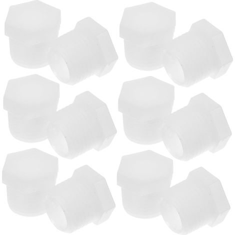 24 Pièces Bouchon de Vidange pour Chauffe-eau Camping-car Pvc (1/5)