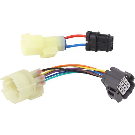 Harnais de cavalier de distributeur OBD0 à OBD1, connexion Stable Plug and Play pour CRX Prelude-Crezuo