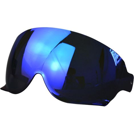 Ersatzvisier für Shoei Jo Ex-zero Cj3 (Motorradhelm) – Blau